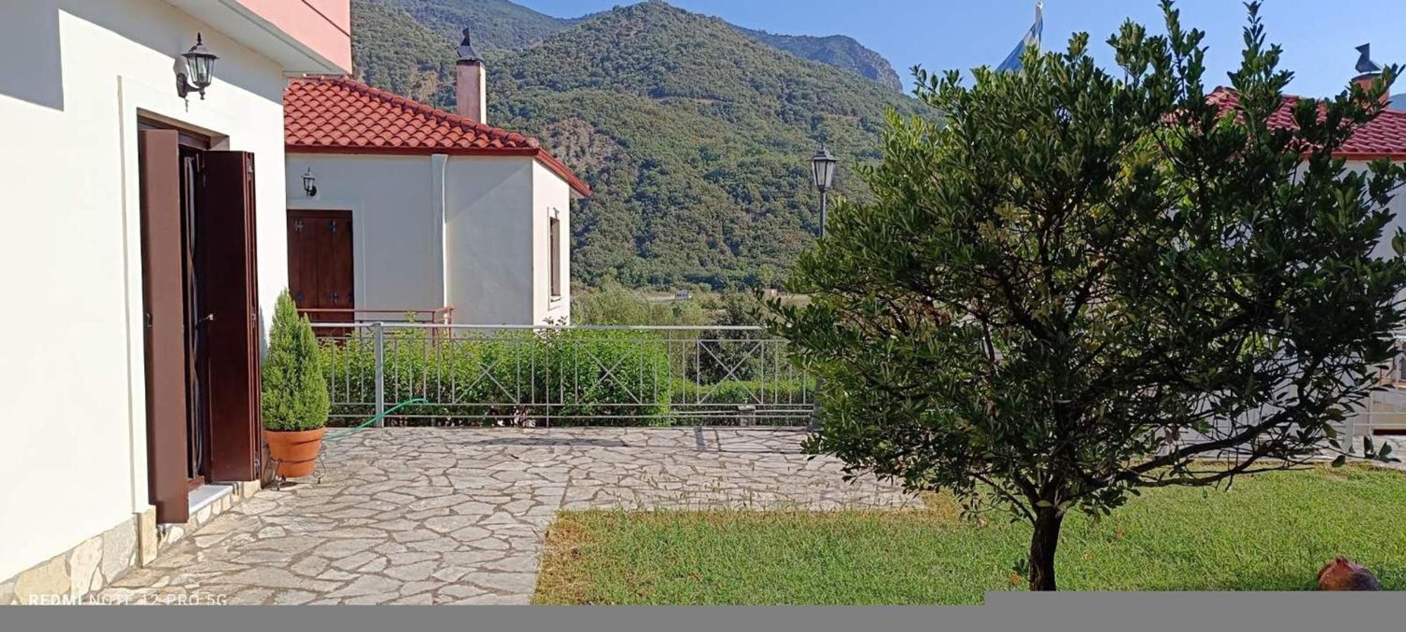 Evinos Village Resort Gefira Mpania Exterior photo