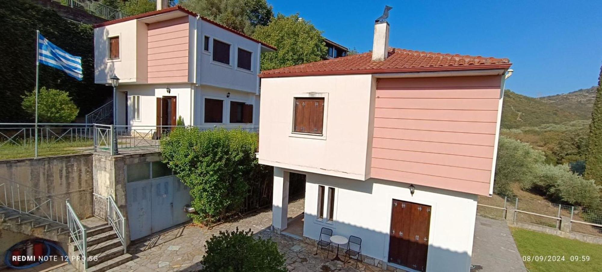Evinos Village Resort Gefira Mpania Exterior photo
